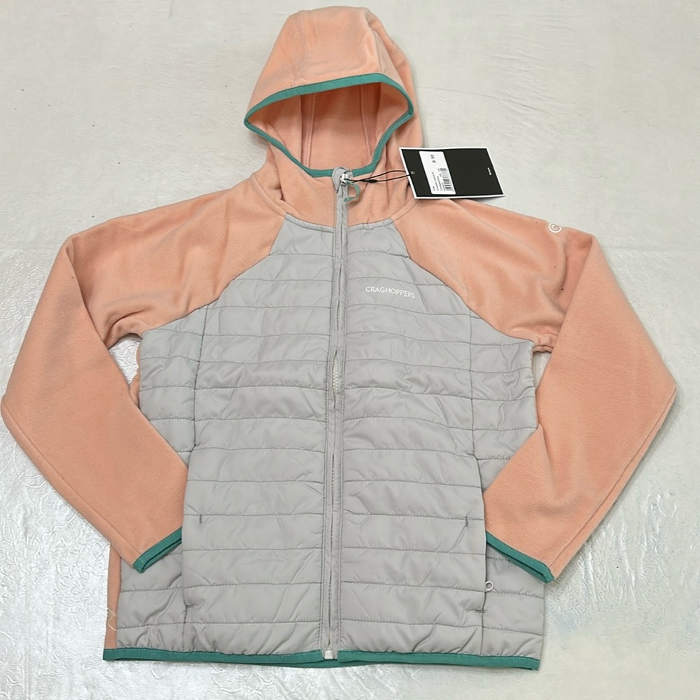 Craghoppers EDUARDO HYBRID JACKET - Corsage/Dove